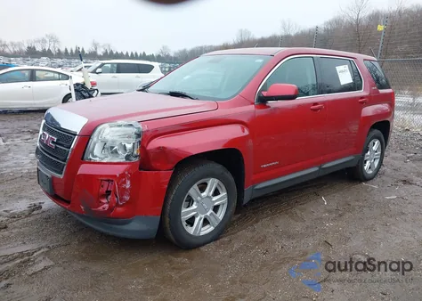 2014 GMC Terrain Sle-1 z USA, uszkodzony, nr VIN 2GKALMEK3E6224234